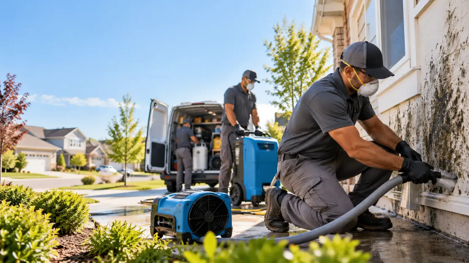 Mold Remediation in Logan, NM