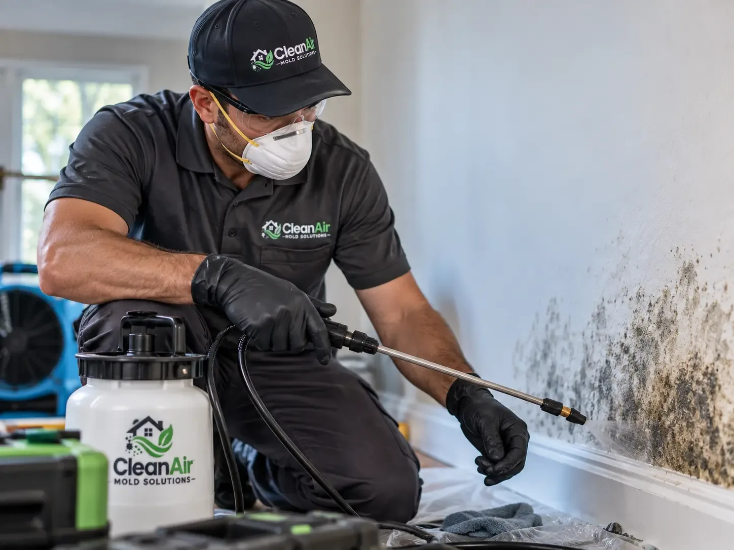 Why choose Mold Remediation in Logan, NM